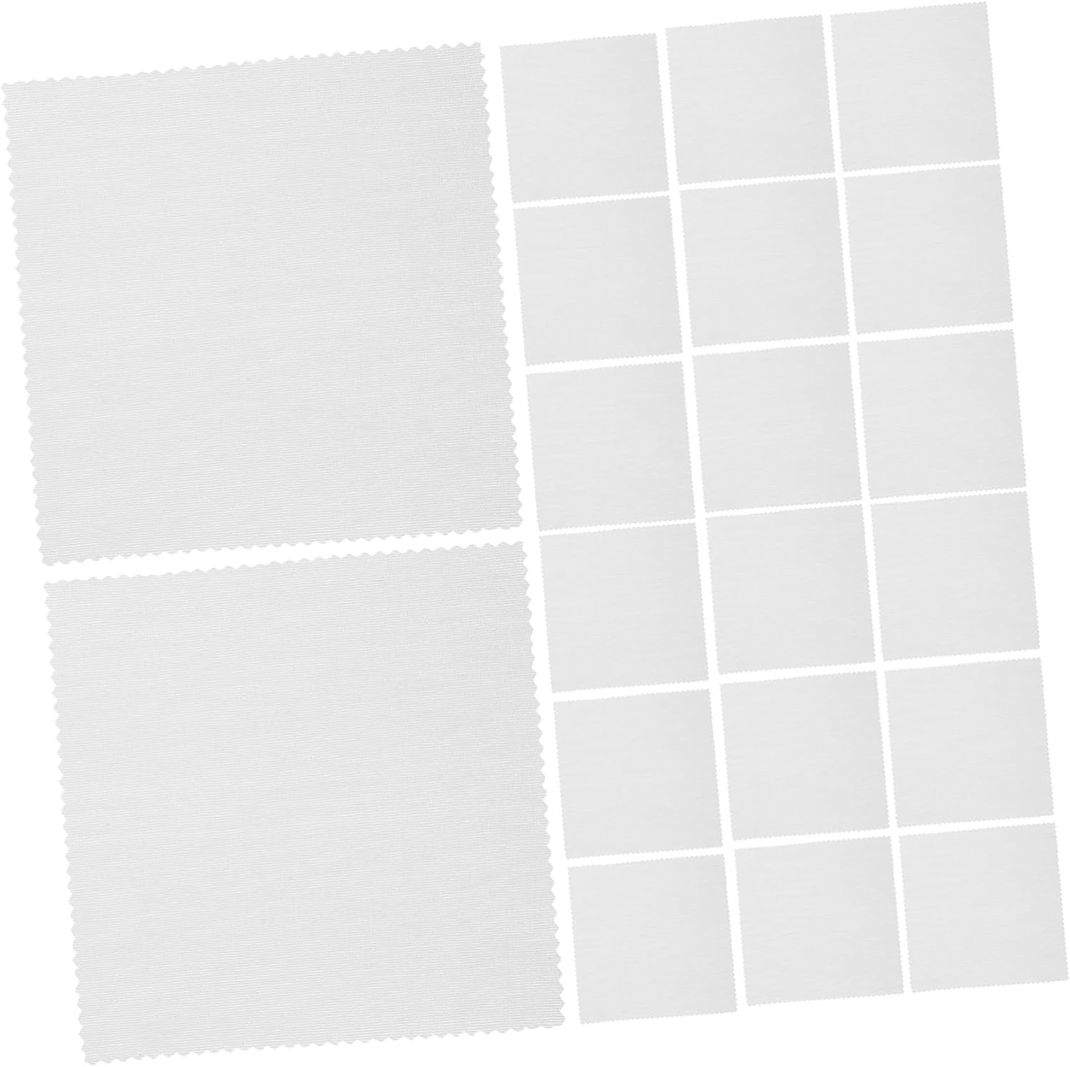 minkissy High-Quality Microfiber Glasses Cleaning Cloths 100pcs Individually Wrapped Deep Gray Soft Lens Wipes for Eyeglasses Camera Lenses Jewelry and Electronics for Home and Office Use