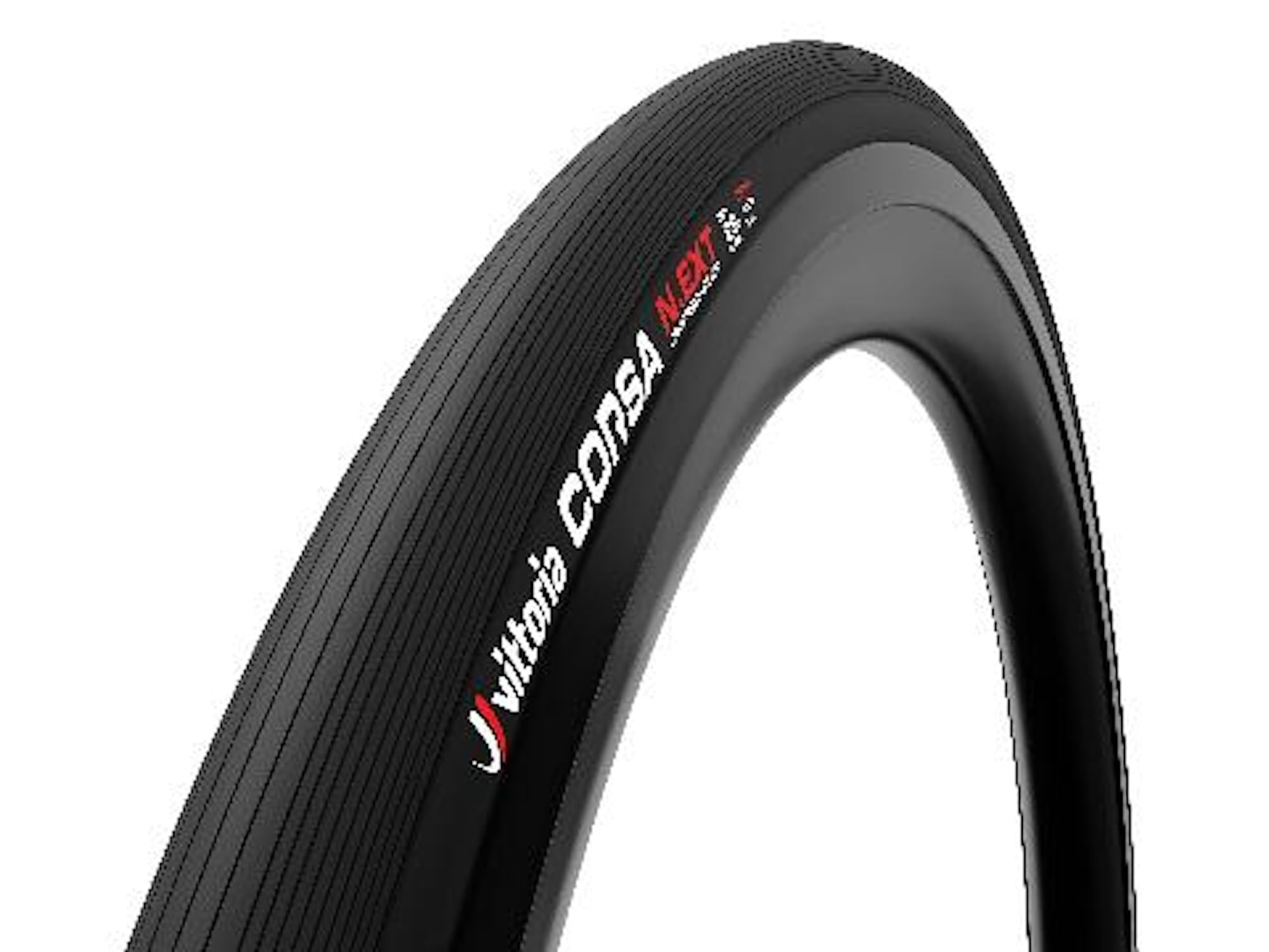 Vittoria Corsa N.EXT TLR Full Wide Rim G2.0 Tubeless Ready Tyre 700 x 29c Black - Cycles UK