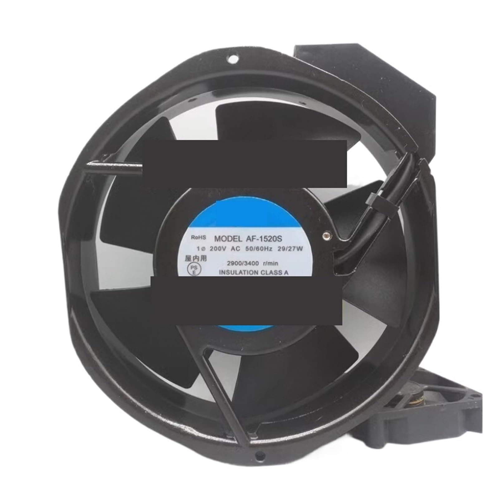 BRODEFUP AF-1520S AC200V 29/27W 172 * 150 * 38MM Axial Cooling Fan