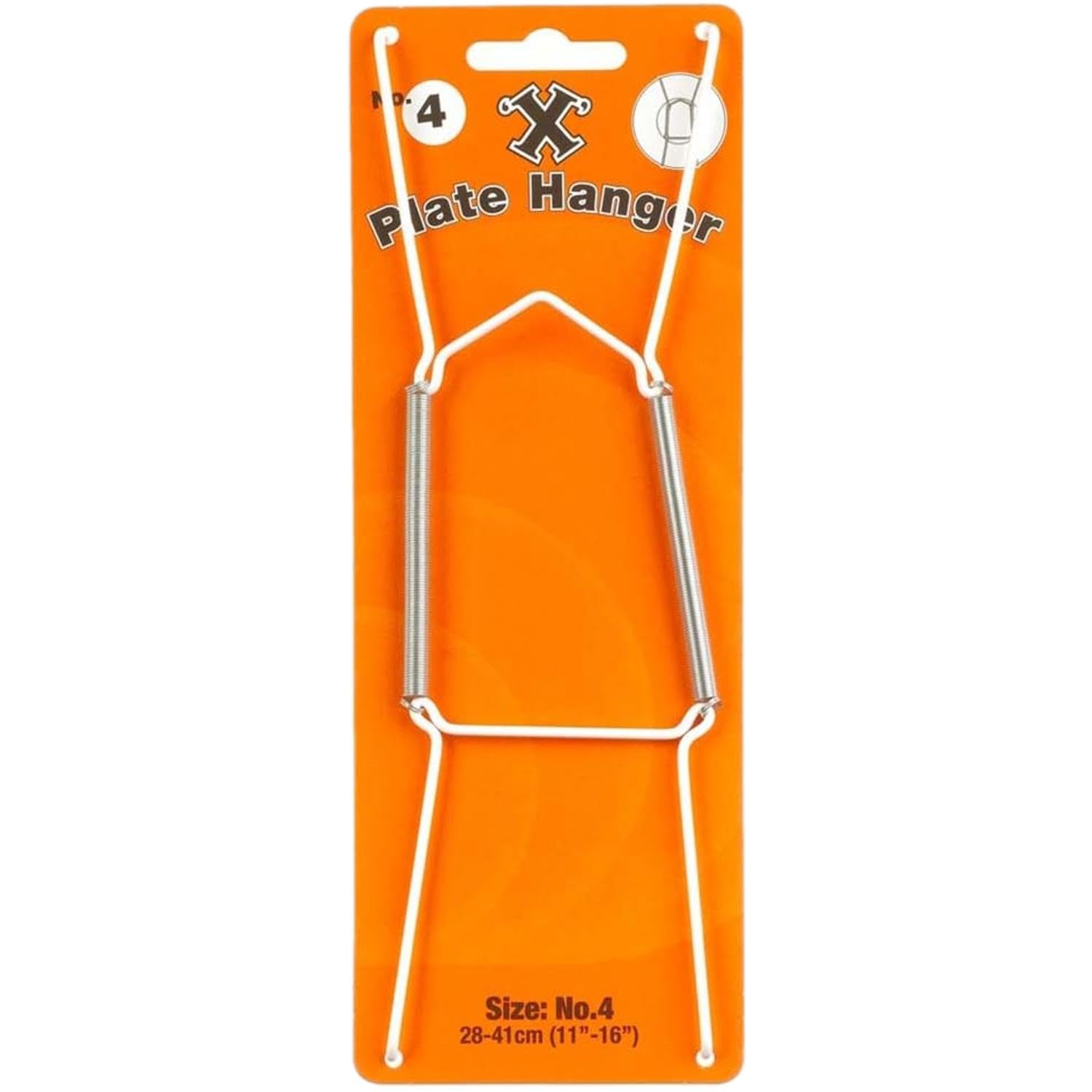 X White No4 Plate Hanger 28-41Cm 14028
