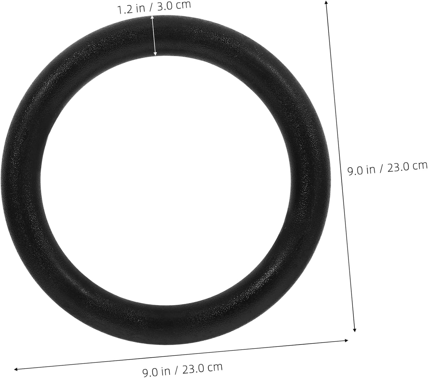 BESPORTBLE Replacement Fitness Rings Gymnastic Rings for Strength Training Workout for Upper and Core