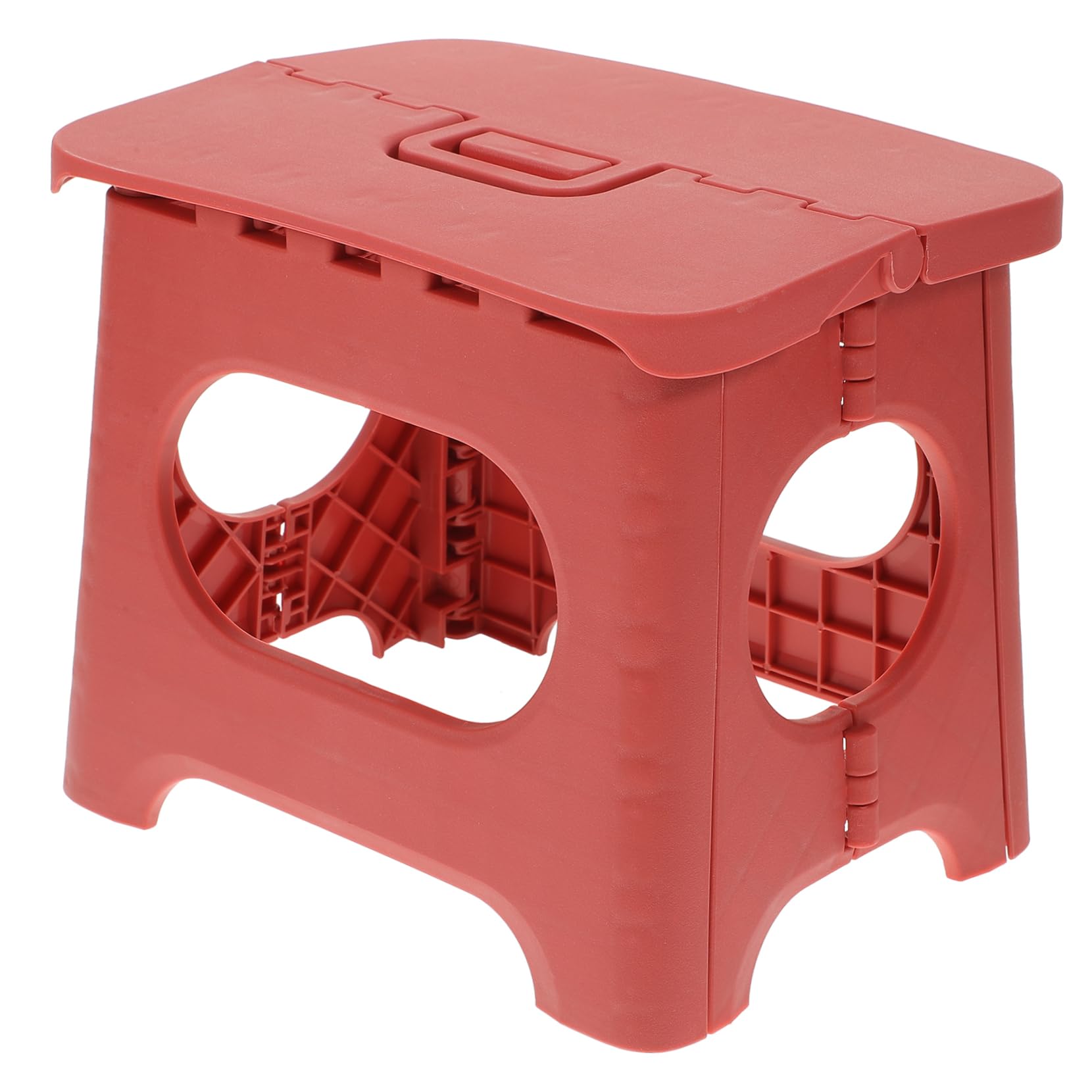 Totority Folding Fishing Stool Lightweight Plastic Outdoor Stool for Camping Garden and Fishing Durable and Compact Design Easy to Carry and Store for Outdoor Activities