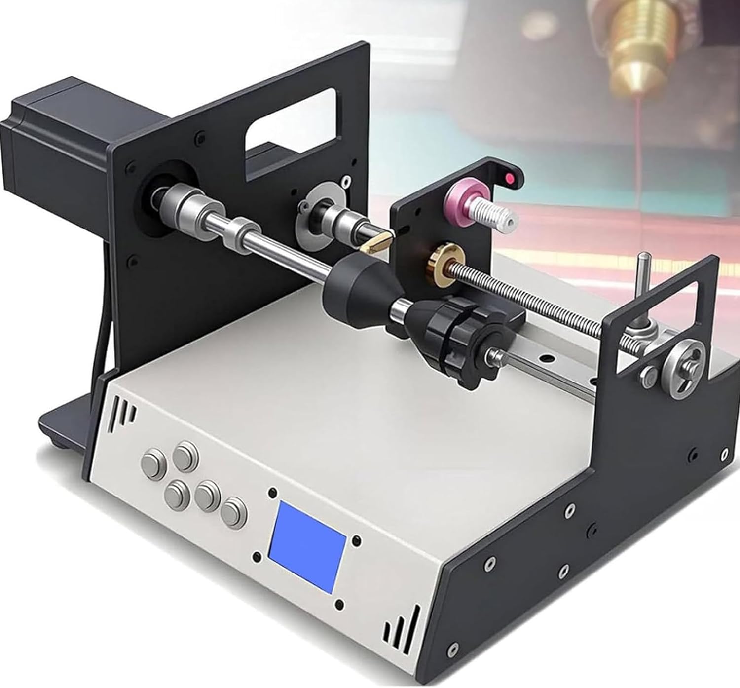 Cable Wiring Machine, Cable Tube Amplifier Winding Machine Industrial Grade, Industrial Automatic Wind Wire Machines with LCD Screen, for Silk Thread