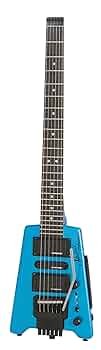 Amazon.com: Steinberger Spirit GT PRO Deluxe, Frost Blue