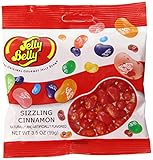 Jelly Belly Sizzling Cinnamon Jelly Beans, 3.5 Ounce (Pack of 12)