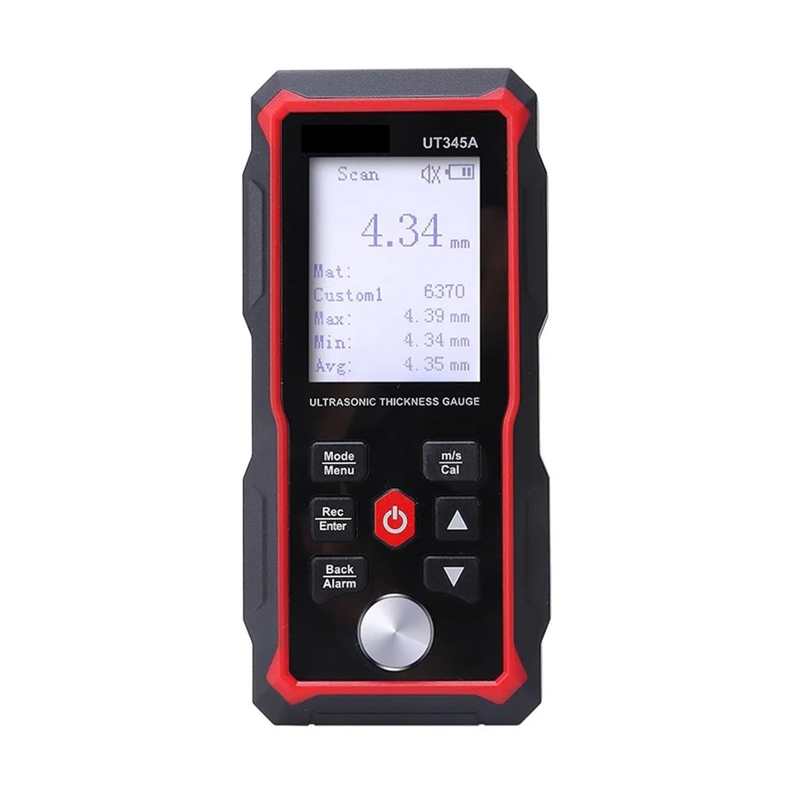 CVFRDD High Accuracy Ultrasonic Thickness Gauge UT345A Multiple material measurement