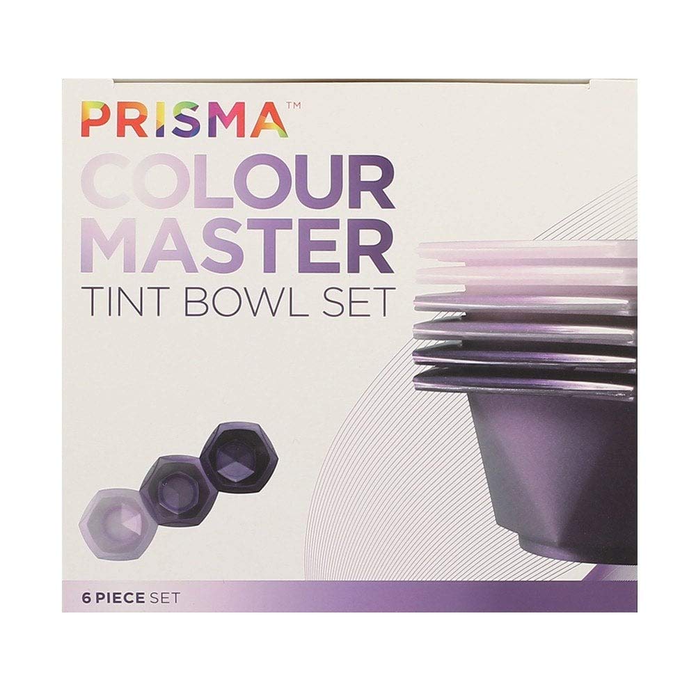 Agenda Prisma Colour Master Tint Bowl Set - Purple Hue - 6 Piece