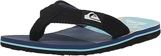 Quiksilver boys Quiksilver Boy's Molokai Layback Ii Flip Flop Sandal YouthFlip-Flop