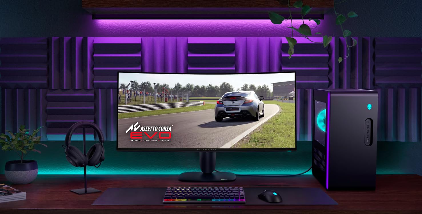 Alienware 34 Gaming Monitor - AW3425DW, WQHD (3440x1440), 21