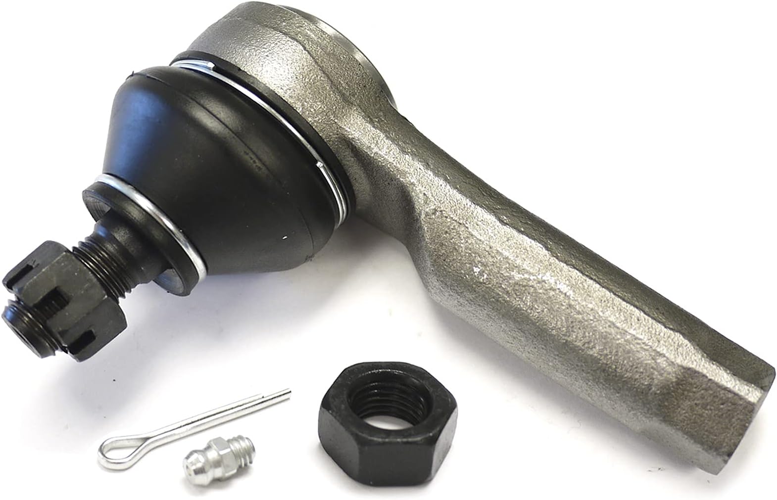 Front Left (Driver Side) or Right (Passenger Side) Outer Tie Rod End Compatible with INFINITI & Nissan Model I30 & I35 & 240SX & Altima & Maxima (Replacement# 485200M085, ES3407, ES3438) - SUT3438