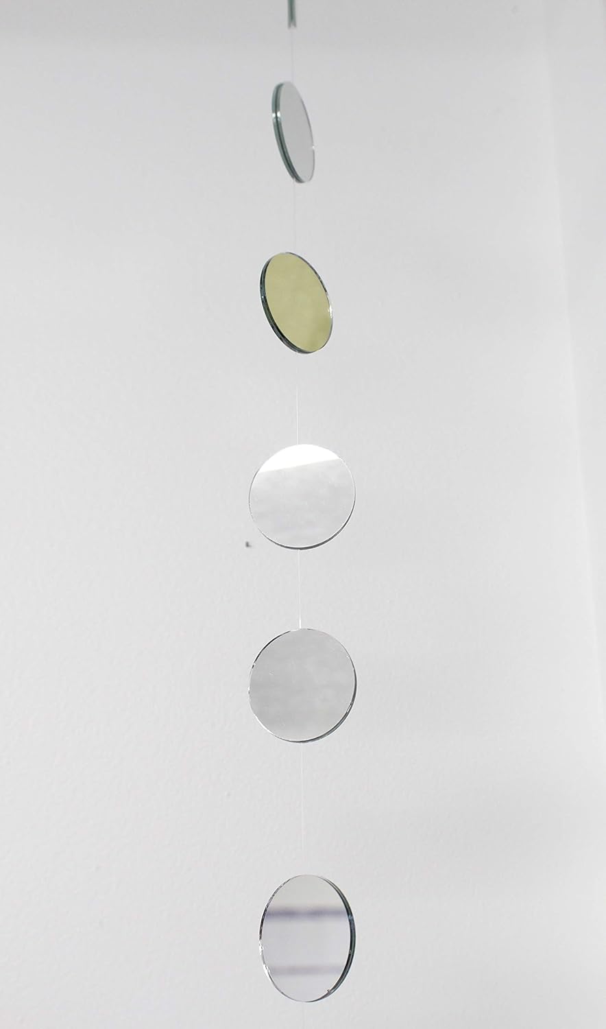Mirror Garland Strand, 2" x 48", Real Mirrors, Hanging Sun Catcher