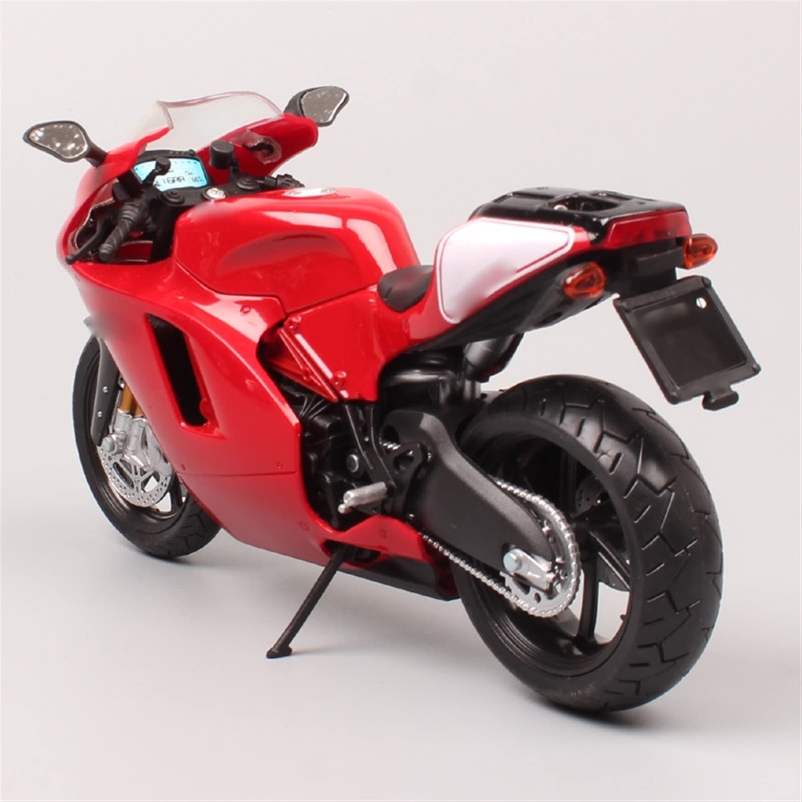 1/12 Modelo De Motocicleta Bicicleta A Escala GP Diecast Y Vehículos Juguete Hobby En Miniatura para Ducati Desmosedici RR Moto 2009