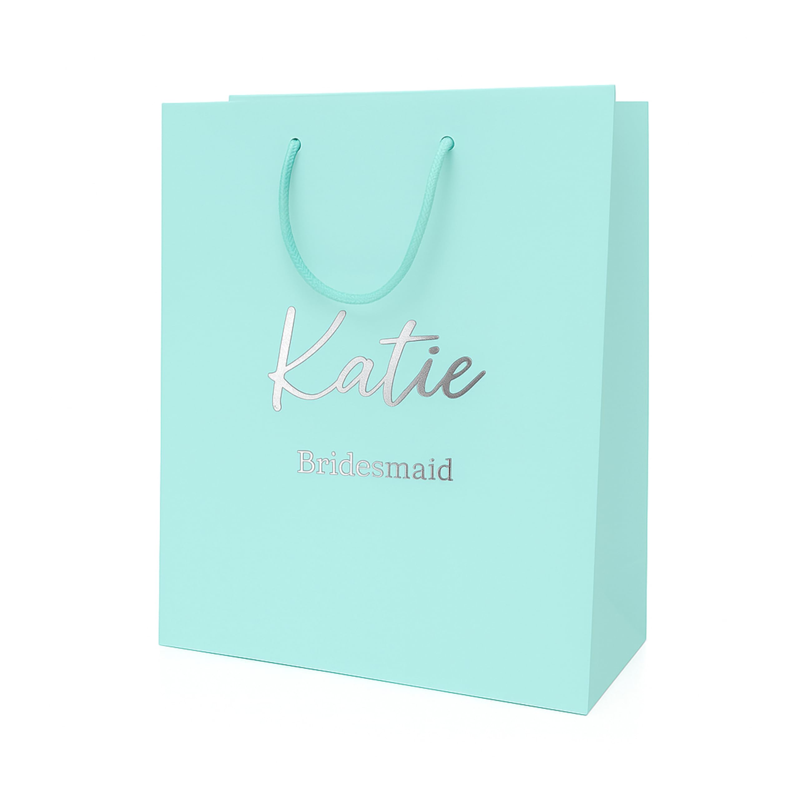Cookies and Koalas Bridesmaid Gift Bag - Light Blue Small 20x24x10cm