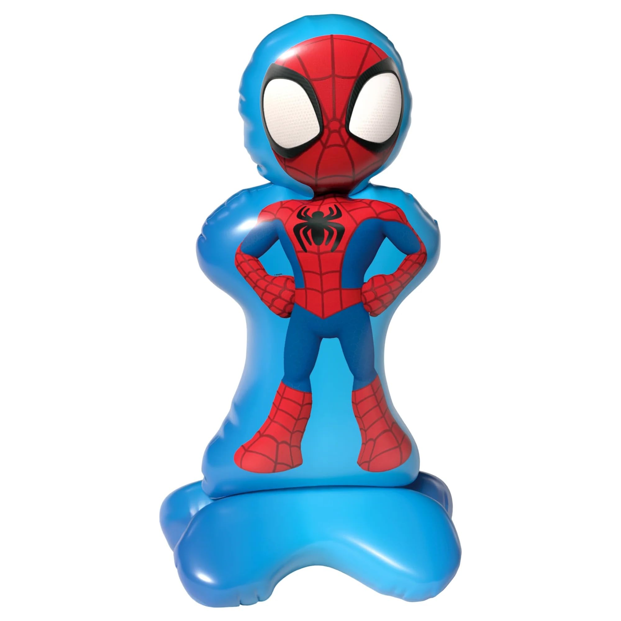 Procos - Standing Foil Balloon Disney Spidey, Balloon for Air Filling Gift, Decoration, Blue, 55cm by 101cm
