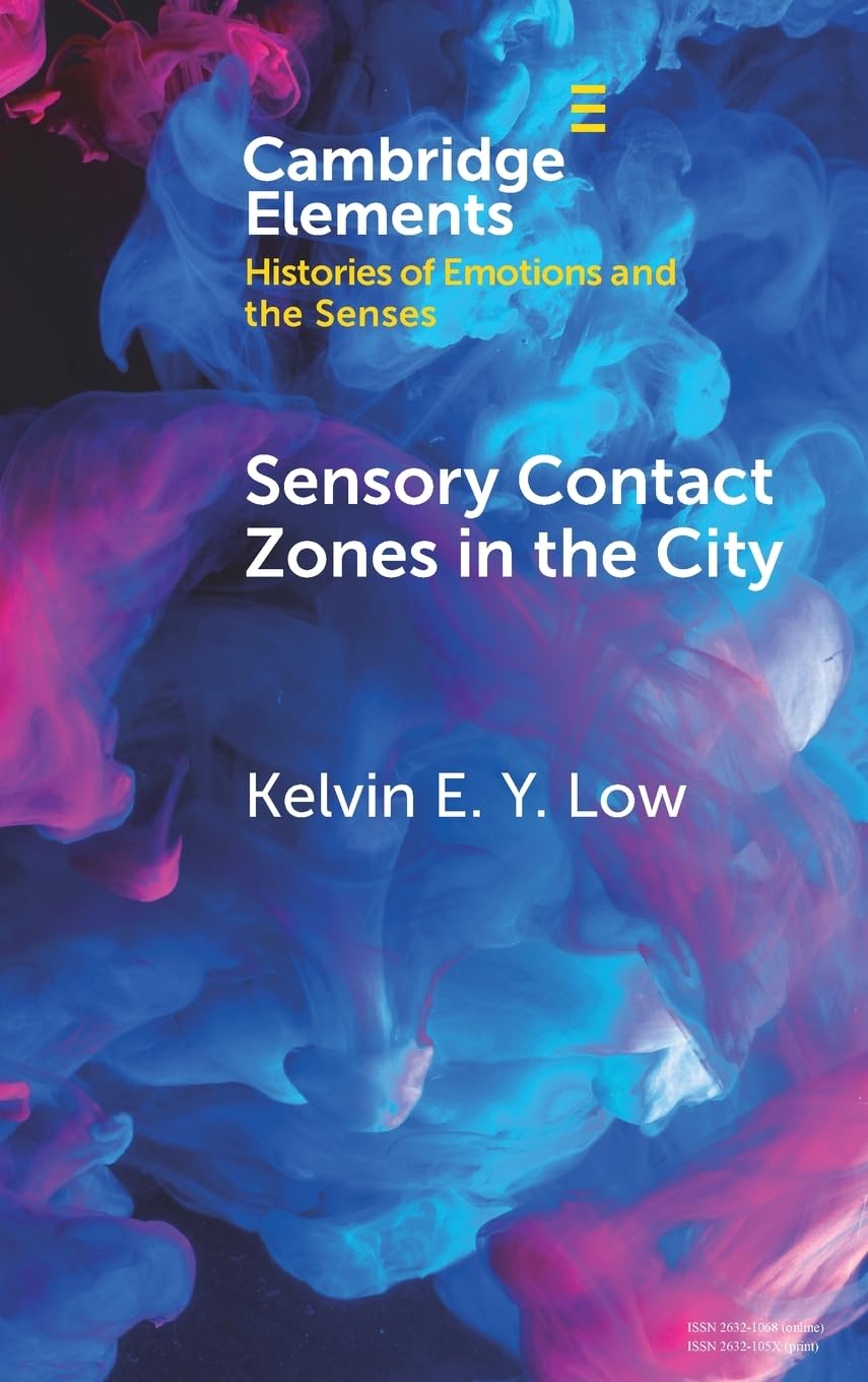 Sensory Contact Zones in the City (Elements in Histories of Emotions and the Senses)