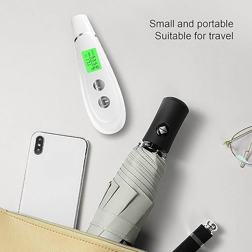 Miniatura 4 de Detector de piel blanca, portátil, fácil de operar, detector de aceite de piel, analizador de contenido de aceite para salón de belleza, spa, hogar