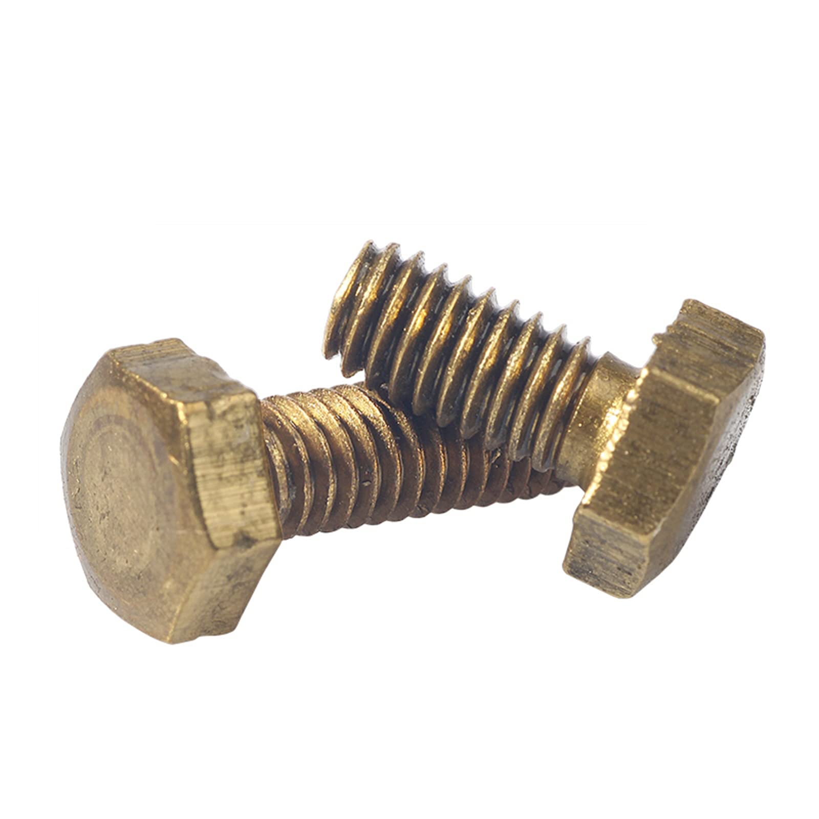 Yjin Store Bulloni Esagonali Esterni In Ottone M6 Viti A Macchina