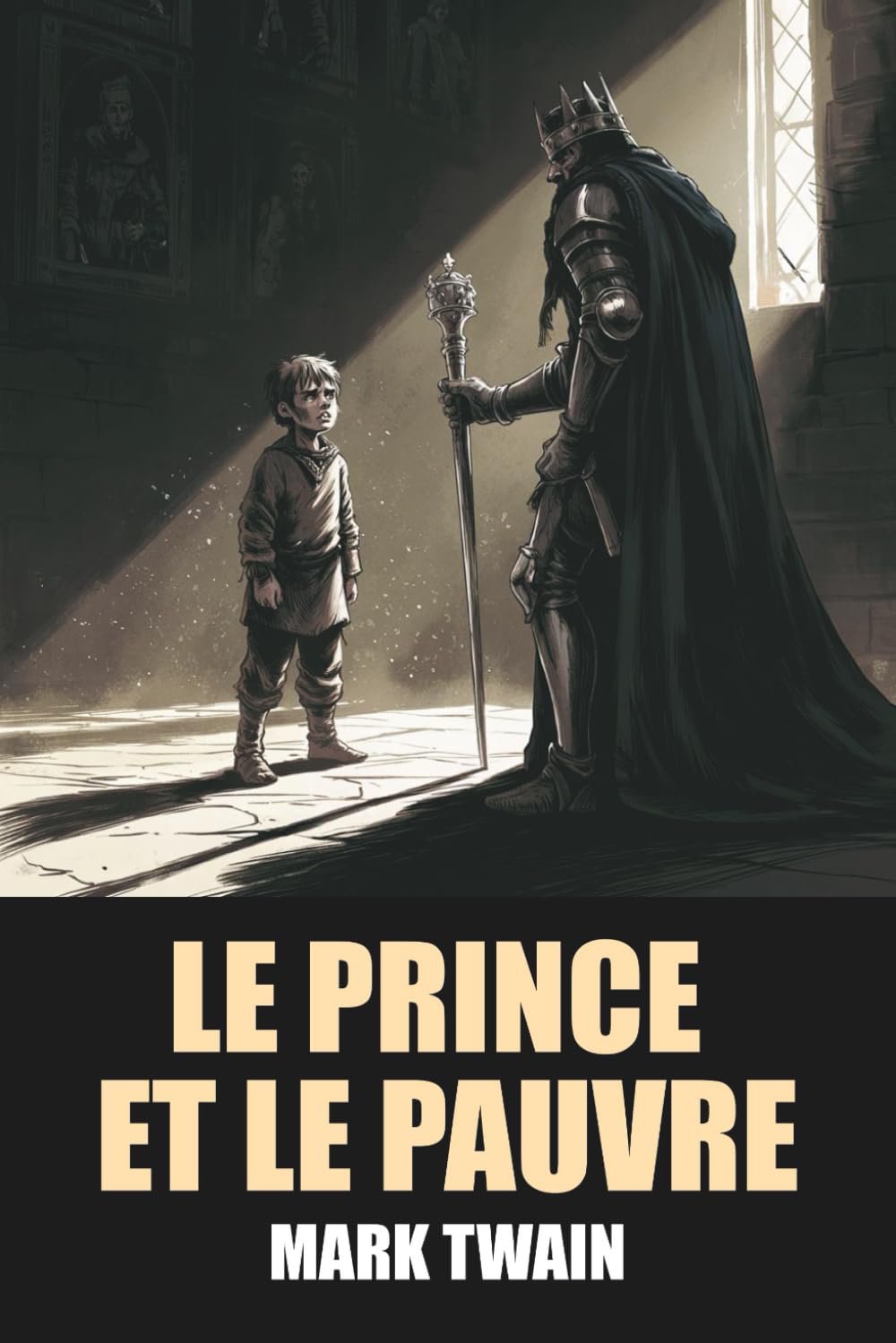 Le Prince et le Pauvre de Mark Twain - Édition Originale et Intégrale avec biographie de l'auteur