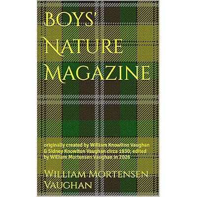 Boys' Nature Magazine