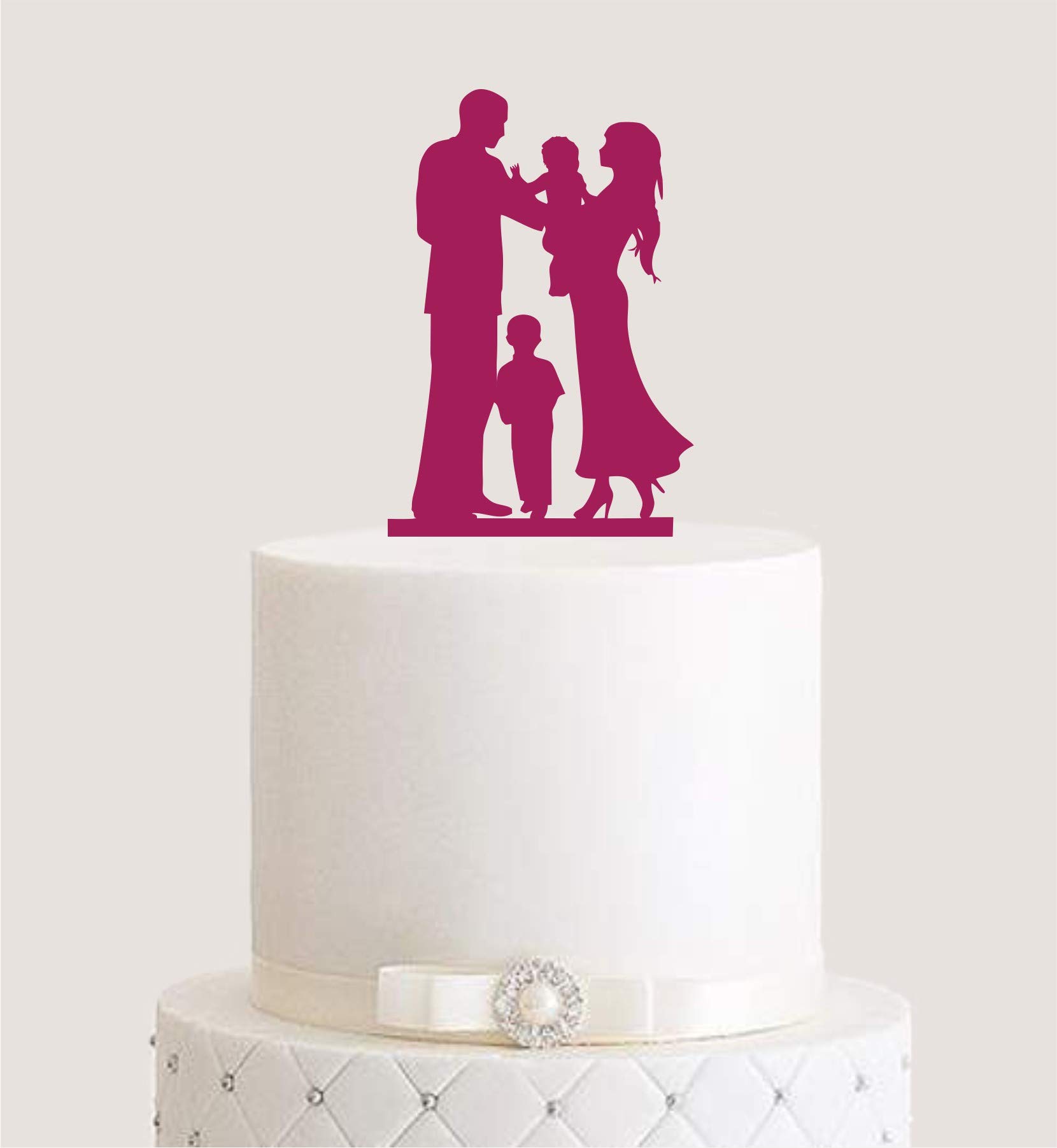 Cake Topper Für Ihre Hochzeit - MANSCHIN LASERDESIGN