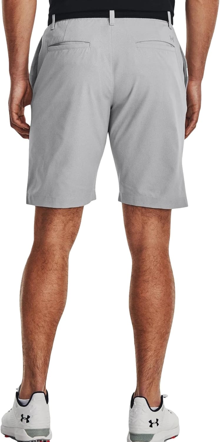 Under Armour Men's Vented Golf Shorts, ModGray011, 38 - Image 5