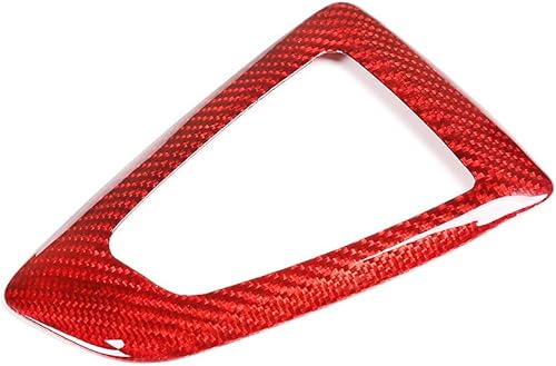 Miniatura 2 de YIWANG 100% fibra de carbono real cambio de marchas de coche ajuste para BMW 1 3 4 Series F20 F21 F23 GT F30 F34 F35 F33 F36 (accionamiento a la