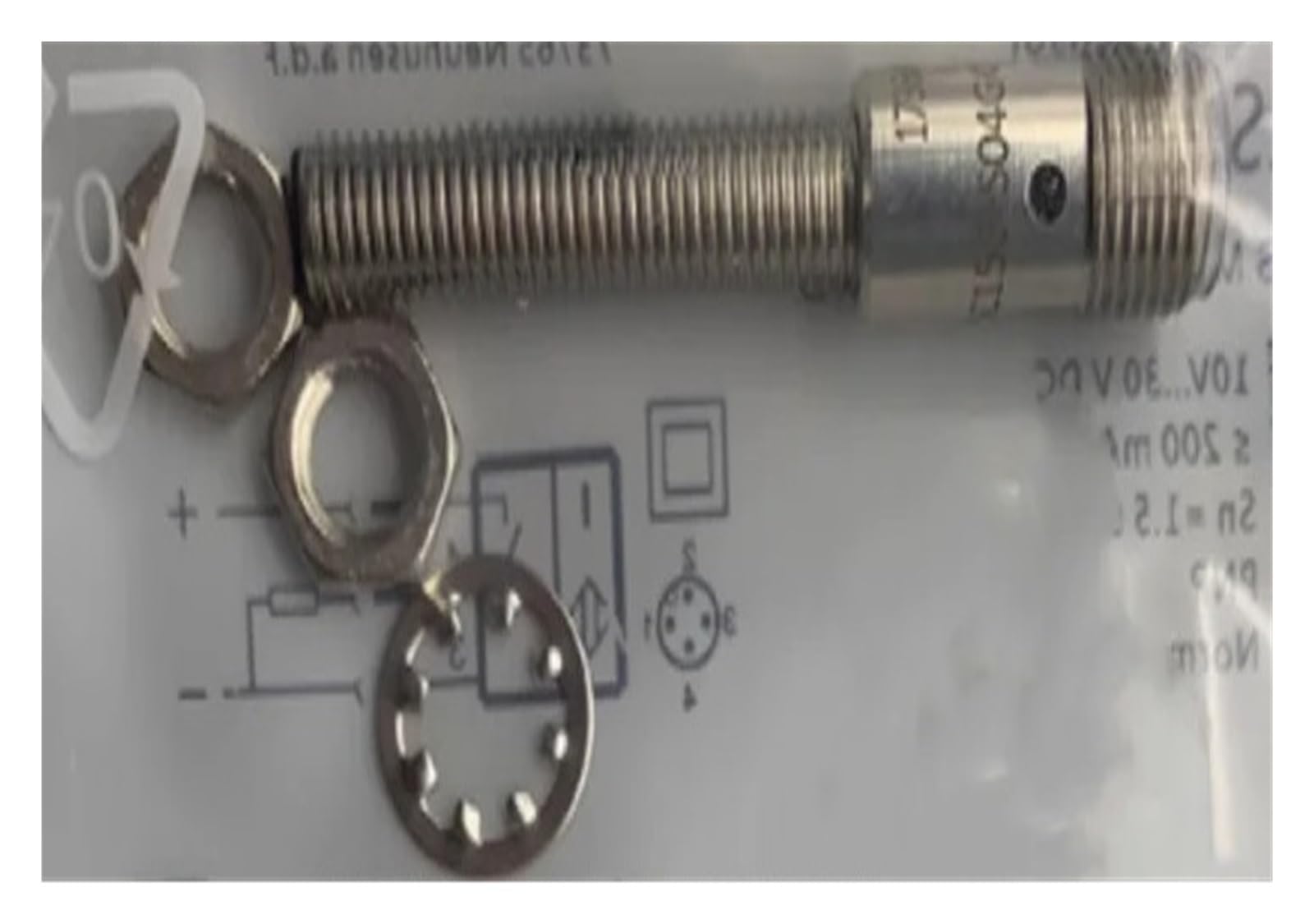 LEOTNNDQ M08EH-PSC20B-S04G M08EH-PSC15B-S04G M08ME-NSC15B-S04G Proximity Switch Sensor(M08EH-PSC15B-S04G)