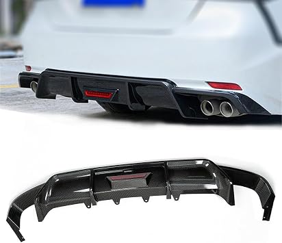 Rear Lip Bumper Diffuser Compatible with Toyota Camry SE XSE 2018-2022