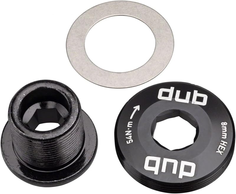 SRAMCRANK ARM Bolt S-EXTR M18/30 Dub STL BLK