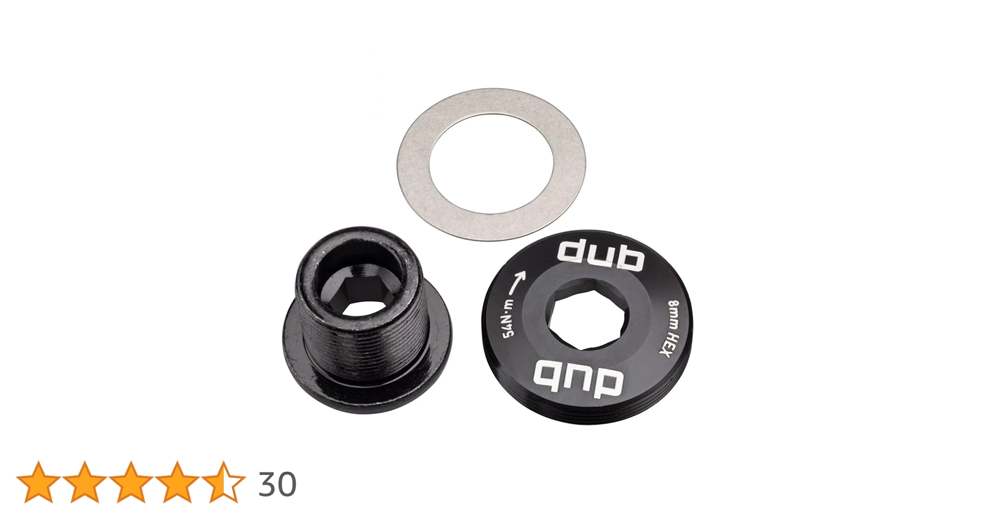 Amazon | Sram, クランクアームボルト S-EXTR M18/30 ダブ STL Amazon | Sram, クランクアームボルト S-EXTR M18/30 ダブ STL