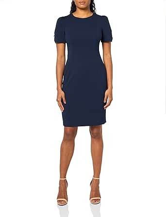 Vestido Encaje Manga Acampanada - Mujer | MANGO España (Península Y