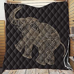 Meiju Bedsprei Dubbele 3D Patroon Gedrukt Gewatteerde Sprei Coverlet Zachte Stof Ademend Zomer Cool Quilt Deken voor…