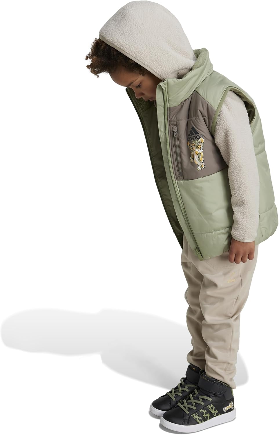 adidas unisex-child Disney Lion King Track Top - Image 5