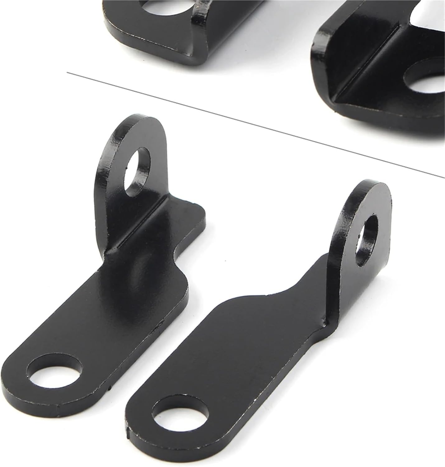 1Pair Motorcycle Fork Clamp Turn Signal Bracket Holder Support For Harley Davidson Dyna 91-05 & Sportster XL 883 1200 97-04