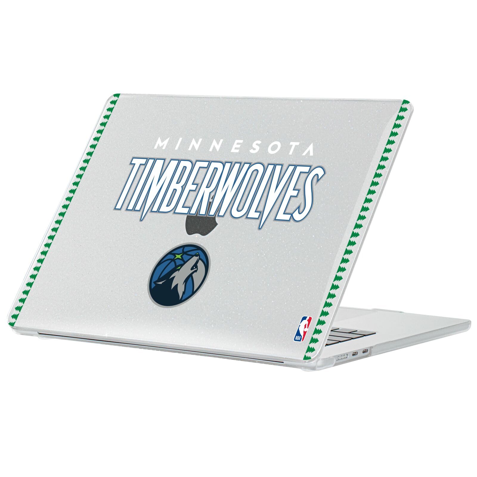 Coque MacBook Air 13.6 NBA retro Minnesota Timberwolves Head Case Designs - 8