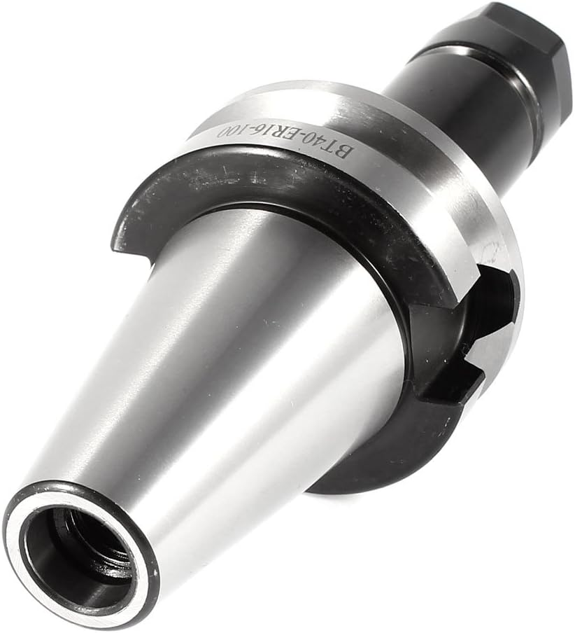 BT40-ER16-100 Straight Collet Chuck Holder Milling Lathe Extension Rod (id: af4 d0d 65b b35 21d