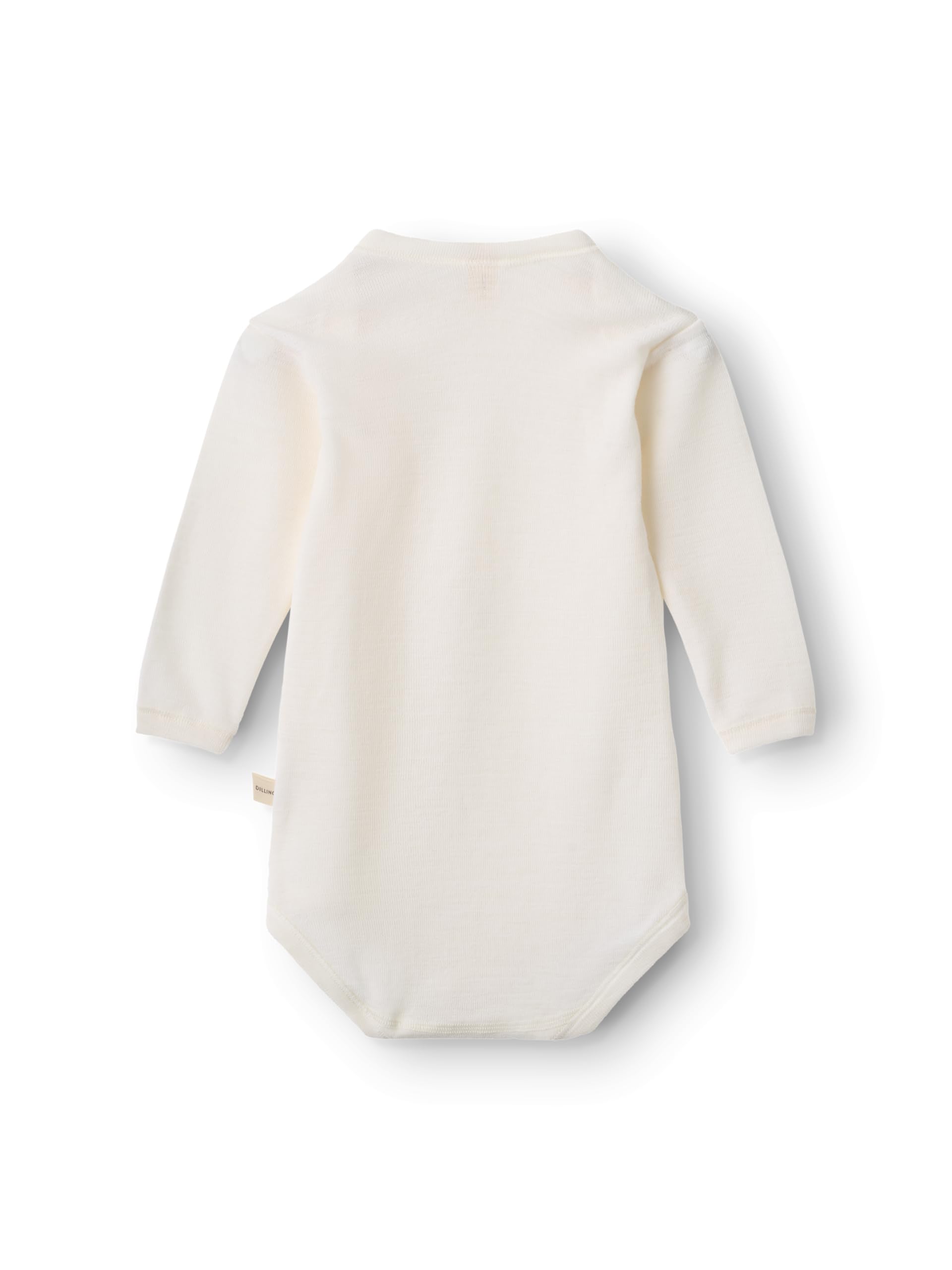 Dilling Langarmbody aus Merinowolle für Babys