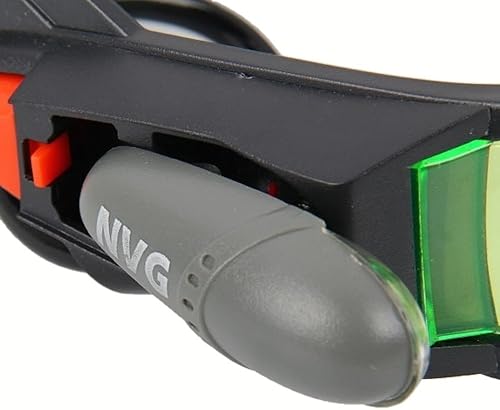 Miniatura 6 de Lente verde LED luz ajustable visión nocturna gafas gafas verde niños juguetes