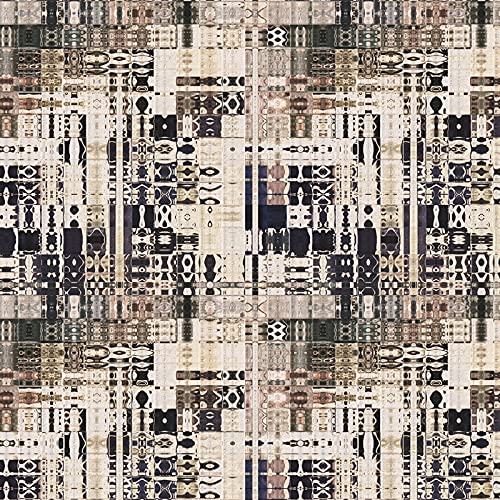 Fotomurale Magic-Stick impermeable con diseño mosaico azteca autoadhesivo 3