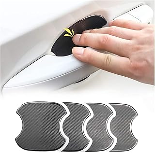 ruiya 2023新型 スバル クロストレック GU系 専用 ドアハンドル プロテクター シール フィルム ステッカー 保護 キズ防止 ドアノブプロテクター TPU 貼りやすい 4枚 カスタムパーツ