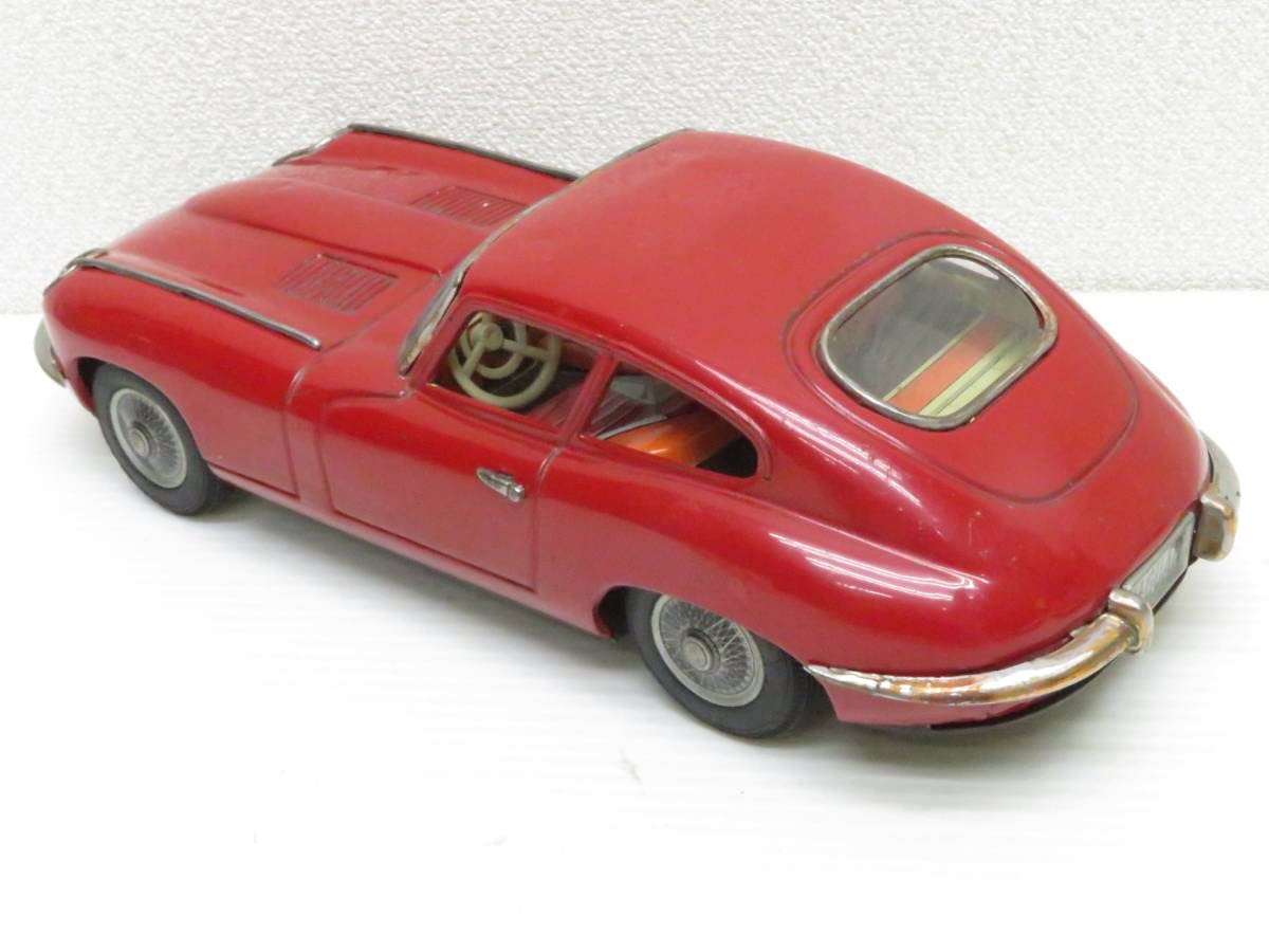 Amazon.co.jp: TN野村トーイ ブリキ JAGUAR E-TYPE ジャガー E