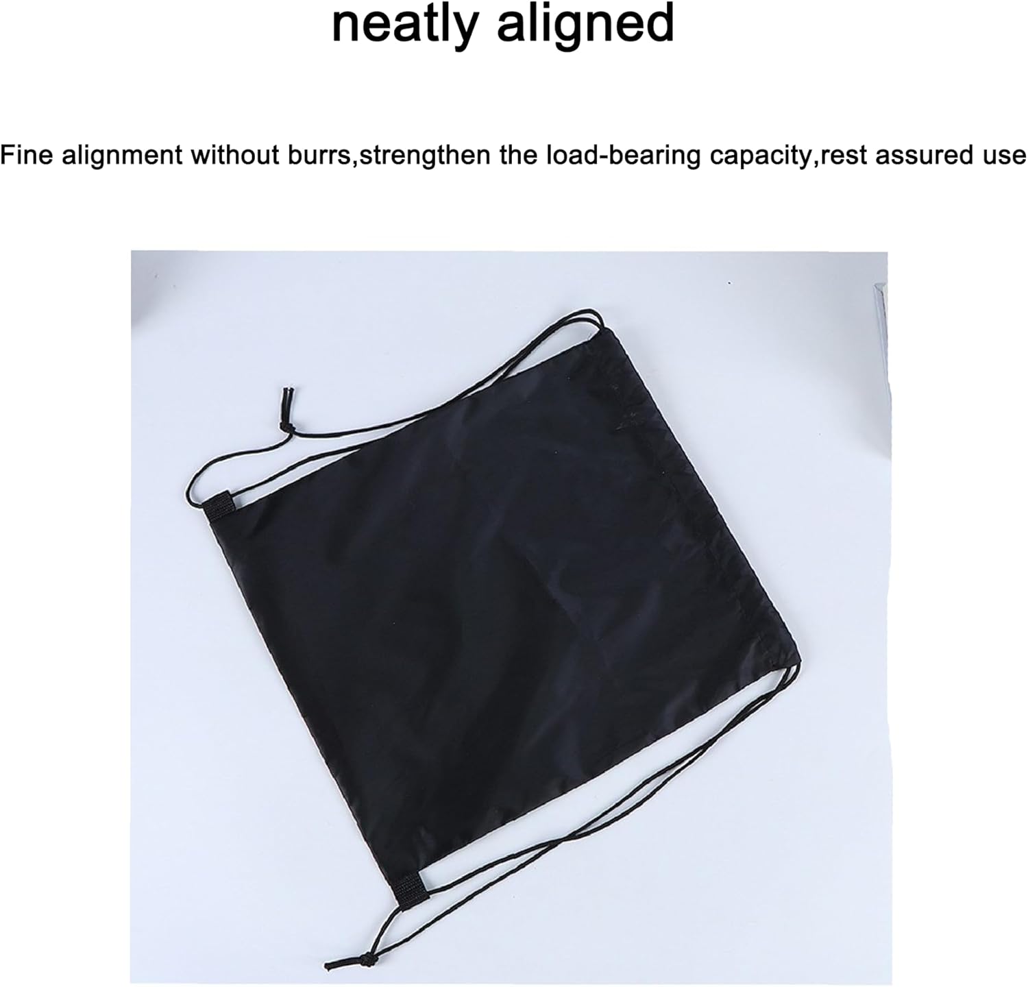 Custom Drawstring Backpacks with Custom Logos, Personalized Bulk Bags for Men,Women for Gym, Camping, Beach (Polyester small ears)