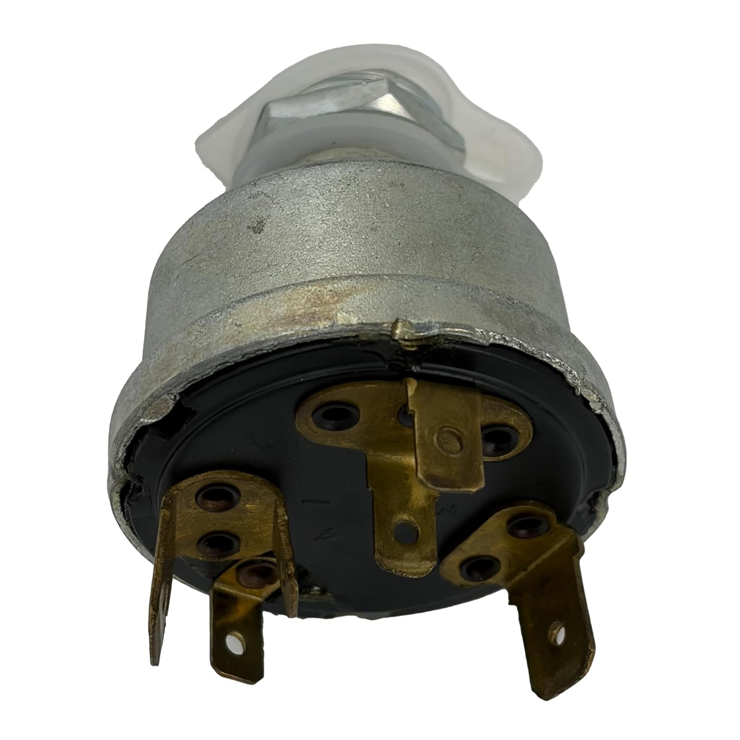 Ignition Switch with 2 Keys for Massey Ferguson Tractor 231 240 250 253 261 270 283 290 360 362 390 399 6180 6290, Replaces 1874120T94 1874120M91 1446116M91 3107556R92