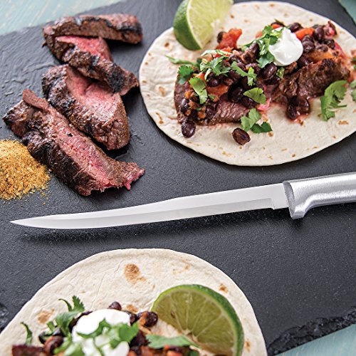 Rada Cutlery Carving Knife – Boning Knife With Stainless Steel Blade And Aluminum Handle, 11 Inches #TOP4