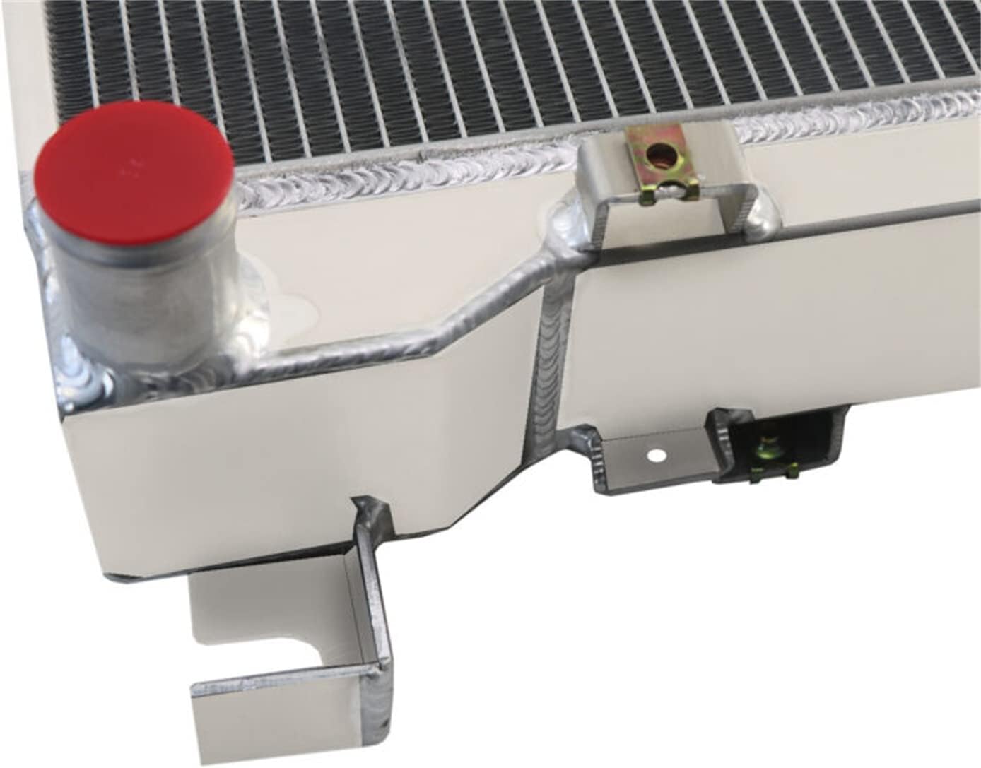 2 Row Aluminum radiator for 1997-1999 98 Dodge Dakota Durango 3.9L V6 5.2L V8