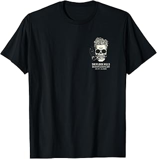 Sherlock Hills Brewery & Distillery [2-Sided] Keep It Local T-Shirt