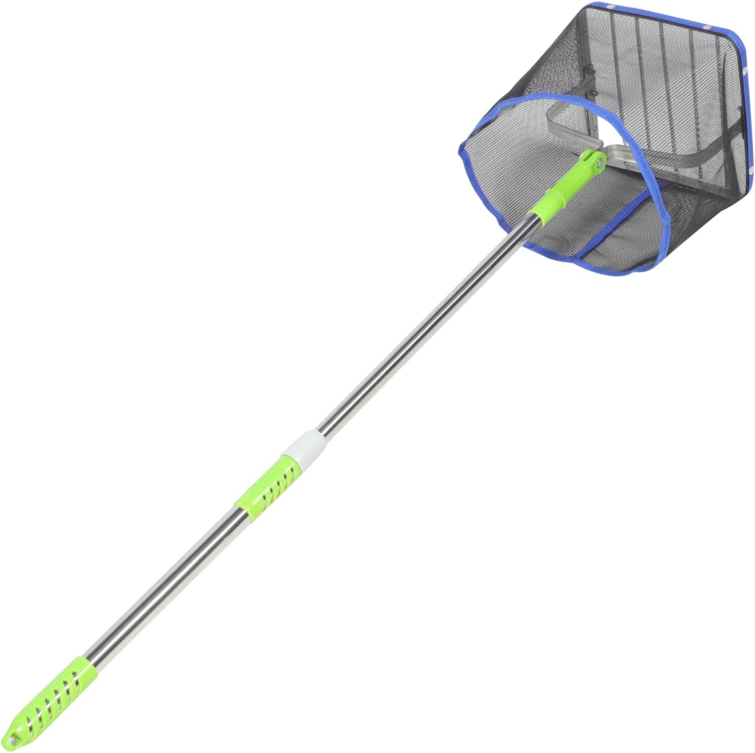 1pc Tennis Ball Picker Portable Basket Telescopic Light Weight for Pong Sports Balls Collector