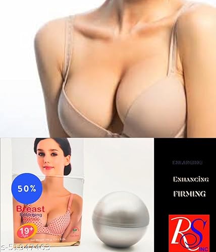 Miniatura 4 de Crema de mejora de senos, crema natural para reafirmar, levantar y tensar para el crecimiento de los senos, nutritiva para empujar hacia arriba el