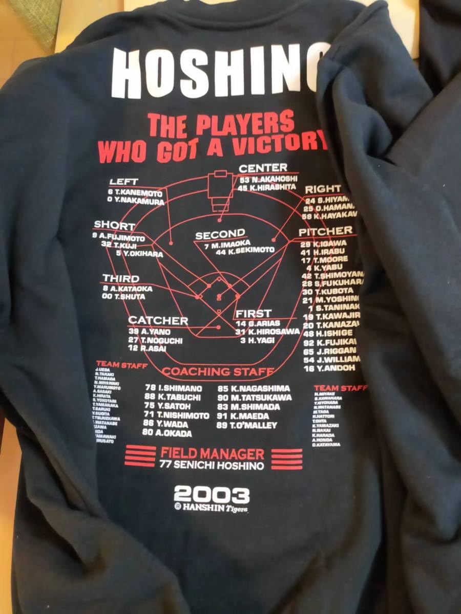 Amazon.co.jp: 阪神タイガース 2003優勝ビール掛けTシャツ