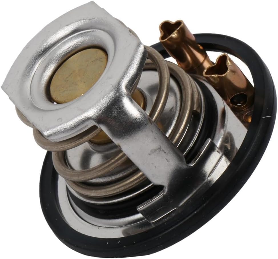 GM Genuine Parts 131-131 (97241130) Engine Coolant Thermostat with Gasket